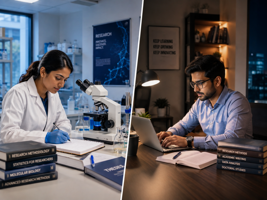 How to Choose the Right Ph.D. Programme